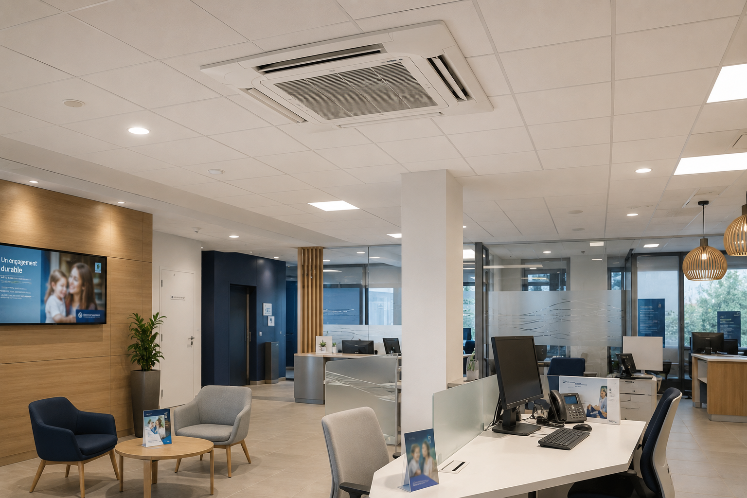 Cassette bureau Climadane